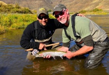  Fotografía de Pesca con Mosca de Steelhead por Sergio Salvatore – Fly dreamers