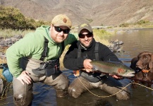 Sergio Salvatore 's Fly-fishing Image of a Steelhead – Fly dreamers 