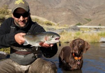 Sergio Salvatore 's Fly-fishing Pic of a Steelhead – Fly dreamers 