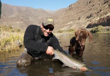 Sergio Salvatore 's Fly-fishing Pic of a Steelhead – Fly dreamers 