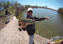  Situación de Pesca con Mosca de Tararira – Imagen por Mauro Gil en Fly dreamers