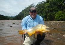 Fly-fishing Pic of Golden Dorado shared by Malen Art – Fly dreamers 