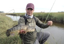 Fly-fishing Pic of Golden Dorado shared by Mauro Gil – Fly dreamers 