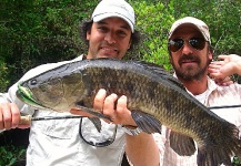Luis San Miguel 's Fly-fishing Picture of a Wolf Fish – Fly dreamers 
