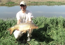 Mauro Gil 's Fly-fishing Image of a Carp – Fly dreamers 