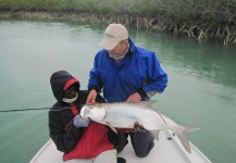  Imagen de Pesca con Mosca de Tarpón compartida por Douglas Saunders – Fly dreamers