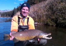 Anthony Perpignano 's Fly-fishing Photo of a Brown trout – Fly dreamers 