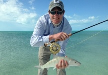 Douglas Saunders 's Fly-fishing Pic of a Bonefish – Fly dreamers 