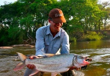 Fly-fishing Image of Tigerfish shared by Rudy Babikian – Fly dreamers
