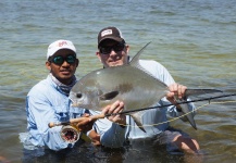 Fly-fishing Photo of Permit shared by Stewart Anderson – Fly dreamers 