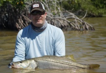 Fly-fishing Pic of Snook - Robalo shared by Stewart Anderson – Fly dreamers 