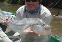 Malen Art 's Fly-fishing Pic of a Tigerfish – Fly dreamers 
