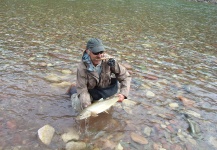 Richard Fryberger 's Fly-fishing Catch of a Bull trout – Fly dreamers 