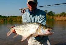 Rudy Babikian 's Fly-fishing Photo of a Tigerfish – Fly dreamers 