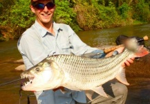 Rudy Babikian 's Fly-fishing Photo of a Tigerfish – Fly dreamers 