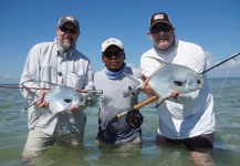 Stewart Anderson 's Fly-fishing Pic of a Permit – Fly dreamers 