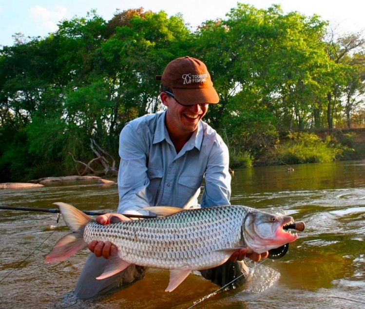 Fly-fishing Image of Tigerfish shared by Rudy Babikian – Fly dreamers