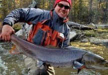 Fly-fishing Photo of Taimen shared by Jan Haman – Fly dreamers 