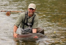 Fly-fishing Photo of Taimen shared by Mark Johnstad – Fly dreamers 