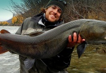 Jan Haman 's Fly-fishing Pic of a Taimen – Fly dreamers 