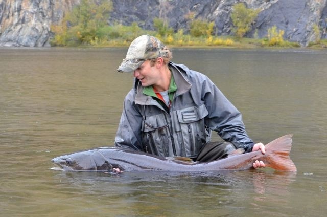 Credit:  Mark Johnstad; Mongolia River Outfitters/Fish Mongolia;  <a href="http://fishmongolia.com">http://fishmongolia.com</a>;  <a href="http://www.mongoliarivers.com">http://www.mongoliarivers.com</a>