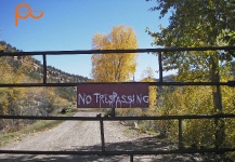 No Trespassing