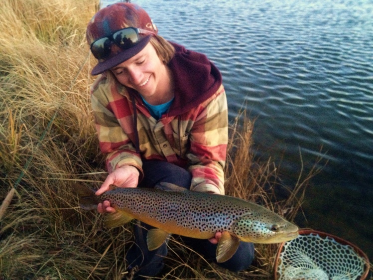 Ended my trip to Colorado with a bang. 26" Brown trout on my way to the airport