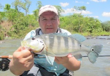  Fotografía de Pesca con Mosca de Tucunare - Pavón por Rogerio "JAMANTA" Batista – Fly dreamers