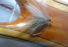 Fabrizio Gajardoni 's Fly-tying for Apache trout - Photo – Fly dreamers 