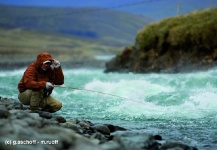 Atlantic salmon Fly-fishing Situation – Marcus Ruoff shared this Nice Image in Fly dreamers 