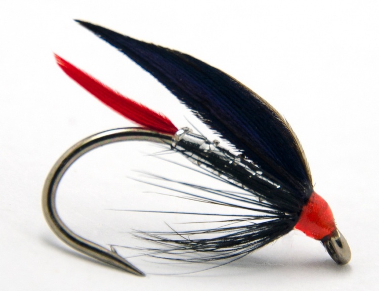 The Butcher, A traditional wet fly still very effective today.