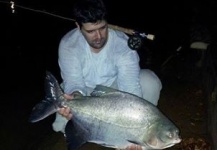 Fly-fishing Picture of Pacu shared by Samuel Villanova – Fly dreamers