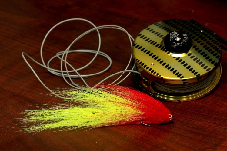 Arcticulated bucktail