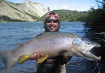 Fly-fishing Image of Brown trout shared by Jaime Castillo – Fly dreamers