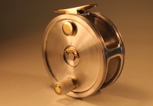 4" Speyco Circle spey reel  