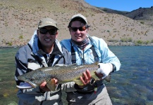 Algunas fotos de salidas de pesca en Patagonia Norte..