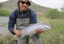  Imagen de Pesca con Mosca de Trucha marrón compartida por Va Ca – Fly dreamers