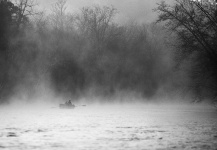  Una Interesante foto de Situación de Pesca con Mosca por Randy Riksen