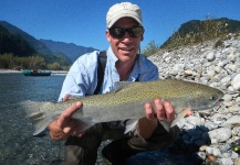  Imagen de Pesca con Mosca de Steelhead compartida por Peter Kaal – Fly dreamers