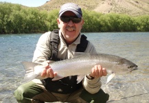  Imagen de Pesca con Mosca de Trucha arcoiris por Raùl Ernesto Angeloni – Fly dreamers