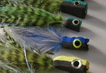 Fly-tying for Peacock Bass - Picture by Kid Ocelos 