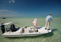 Great Fly-fishing Situation of Tarpon shared by Peter Kaal 