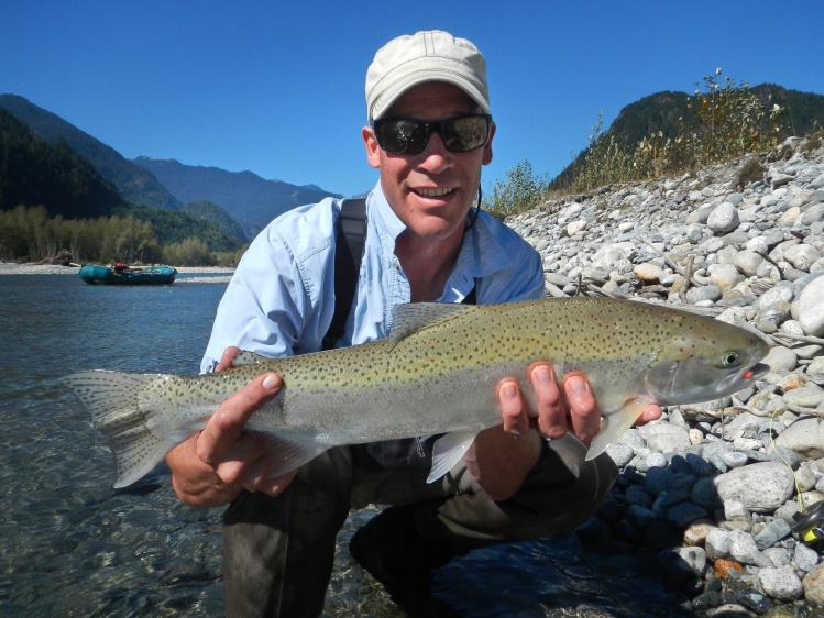 Pitt River Summer run Steelhead!
www.holywaters.ca