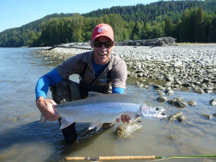 Chrome Steelhead,... www.Holywaters.ca