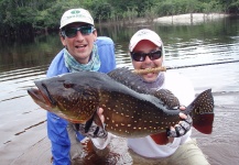  Fotografía de Pesca con Mosca de Tucunare - Pavón compartida por Flávio  Schmeil  – Fly dreamers