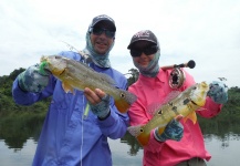 Flávio  Schmeil  's Fly-fishing Photo of a Peacock Bass – Fly dreamers 