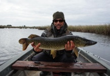 Fly Fishing Montenegro 's Fly-fishing Catch of a Pike – Fly dreamers 