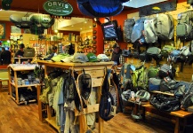 Damonte Outfitters Fly Shop - San Martin de los Andes, Patagonia.