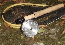 I always loved this photo of my Speyco 3" single spey reel. 