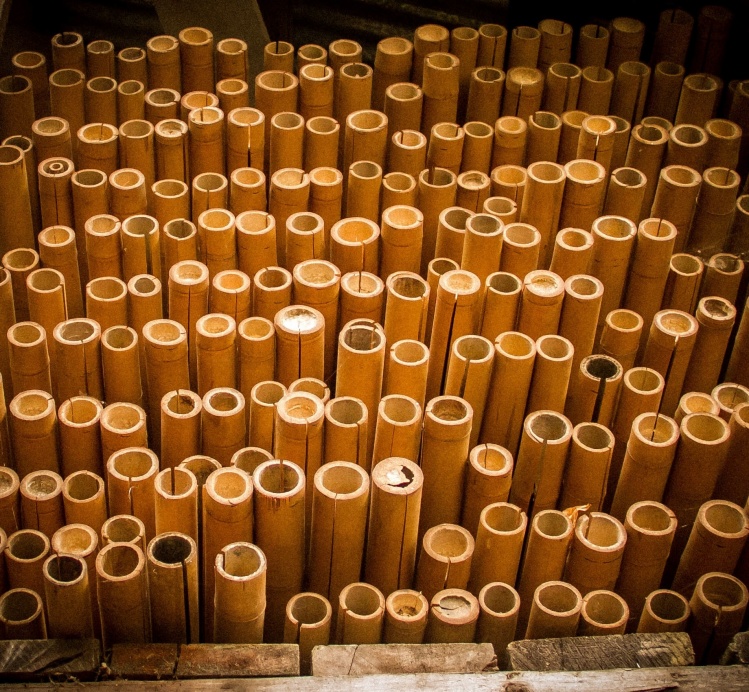 curing bamboo for Bob's "Riverwatch" spey Rods